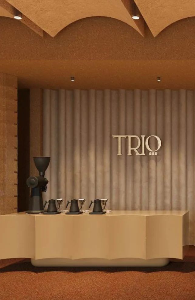 Elegant catering setup